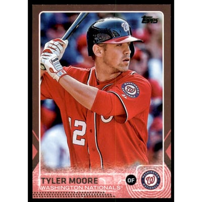 2015 Topps Update Pink #US374 Tyler Moore