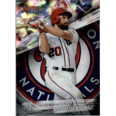 2016 Bowman's Best Atomic Refractors #61 Daniel Murphy