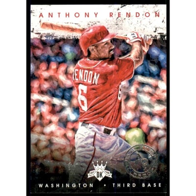 2016 Diamond Kings Artist's Proofs Silver #57 Anthony Rendon