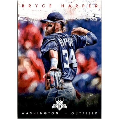 2016 Diamond Kings #59B Bryce Harper SP/Throwing