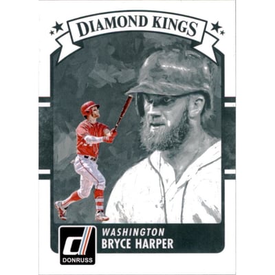 2016 Donruss #30 Bryce Harper DK