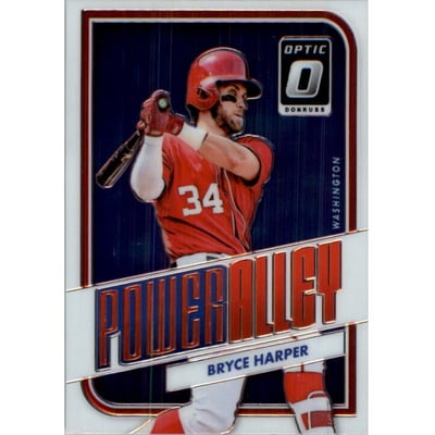 2016 Donruss Optic Power Alley #1 Bryce Harper