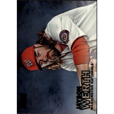 2016 Stadium Club Black #230 Jayson Werth