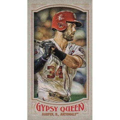 2016 Topps Gypsy Queen Mini #23 Bryce Harper
