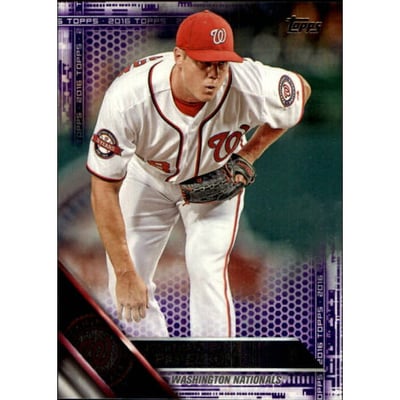 2016 Topps Toys R Us Purple #266 Jonathan Papelbon