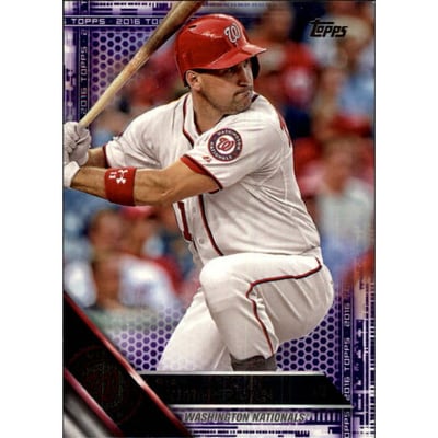 2016 Topps Toys R Us Purple #45 Ryan Zimmerman