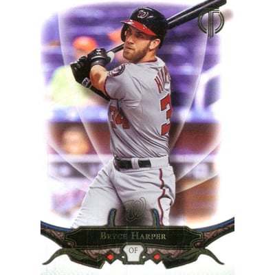 2016 Topps Tribute #39 Bryce Harper