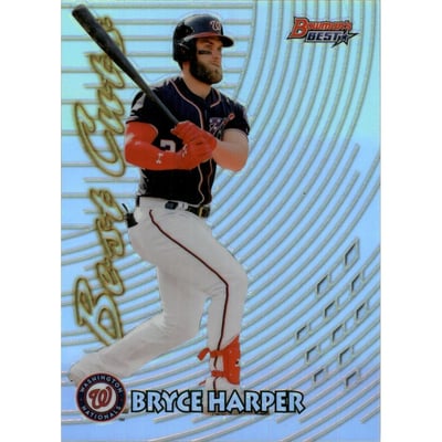 2017 Bowman's Best '97 Best Cuts #97BCBH Bryce Harper