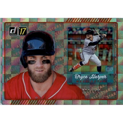 2017 Donruss All Stars #AS2 Bryce Harper
