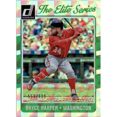 2017 Donruss Elite Series #ES5 Bryce Harper