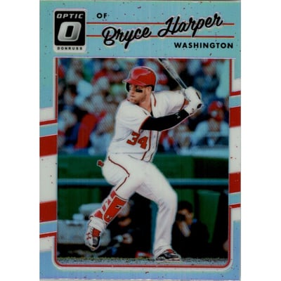 2017 Donruss Optic Holo #152 Bryce Harper