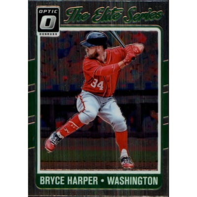 2017 Donruss Optic The Elite Series #ES3 Bryce Harper