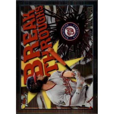 2017 Finest Breakthroughs #FBBH Bryce Harper