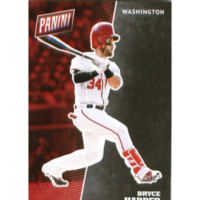 2017 Panini National Convention #BB3 Bryce Harper