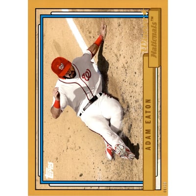 2017 Topps Archives 5x7 Gold #283 Adam Eaton