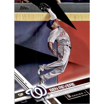 2017 Topps Black #324 Ben Revere