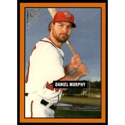 2017 Topps Gallery Heritage Orange #H39 Daniel Murphy