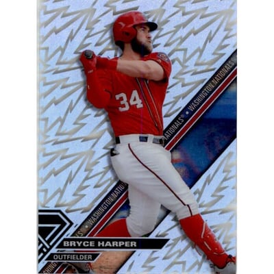 2017 Topps High Tek Lightning #HTBH Bryce Harper