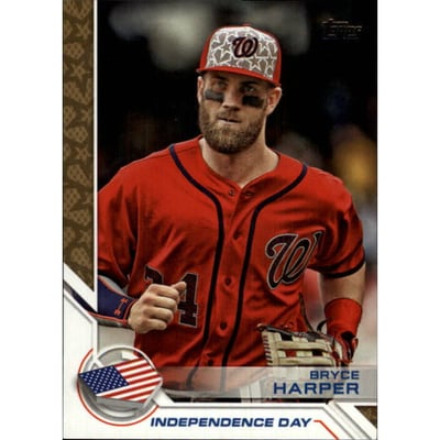 2017 Topps Independence Day #ID24 Bryce Harper