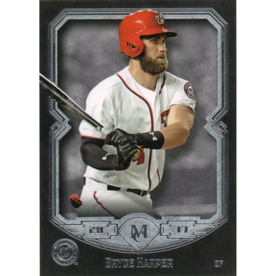 2017 Topps Museum Collection #30 Bryce Harper