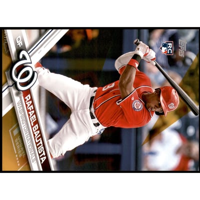 2017 Topps Update 5x7 Gold #US16 Rafael Bautista