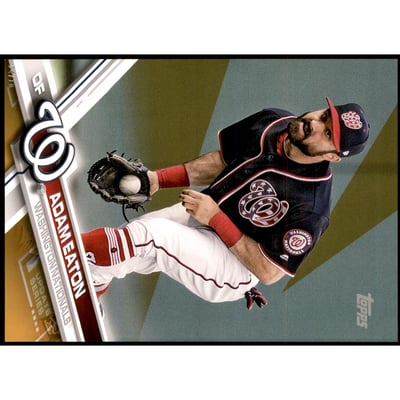 2017 Topps Update 5x7 Gold #US283 Adam Eaton