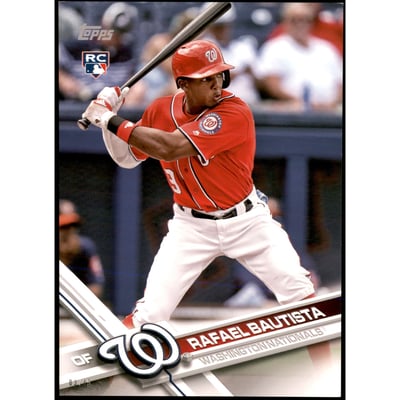 2017 Topps Update 5x7 #US16 Rafael Bautista