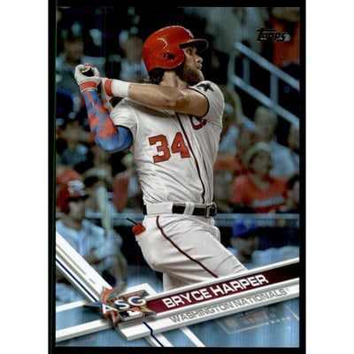 2017 Topps Update Rainbow Foil #US141 Bryce Harper