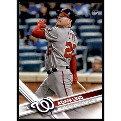 2017 Topps Update Vintage Stock #US36 Adam Lind