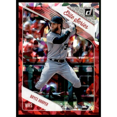 2018 Donruss Elite Series Crystals #ES3 Bryce Harper