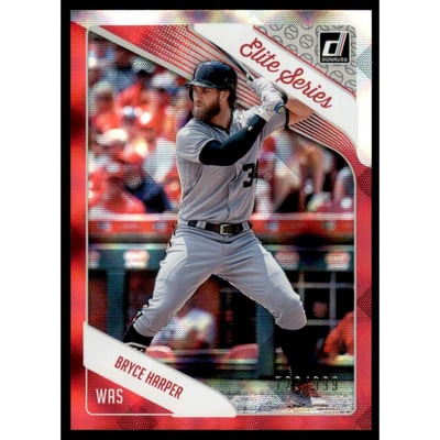 2018 Donruss Elite Series #ES3 Bryce Harper