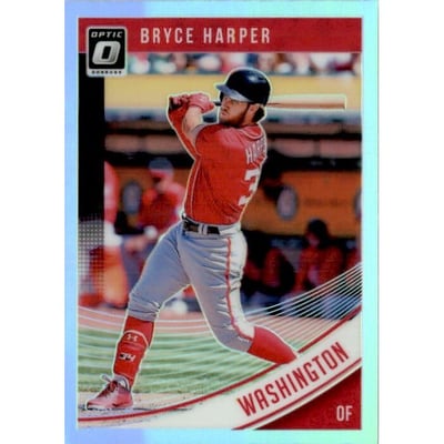 2018 Donruss Optic Holo #157 Bryce Harper