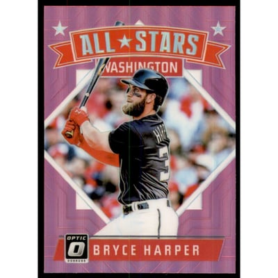 2018 Donruss Optic Pink #173 Bryce Harper AS