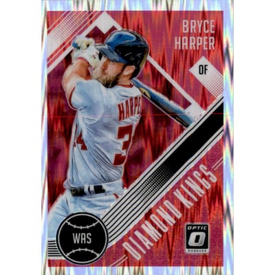2018 Donruss Optic Shock #10 Bryce Harper DK