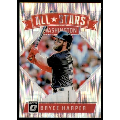 2018 Donruss Optic Shock #173 Bryce Harper AS