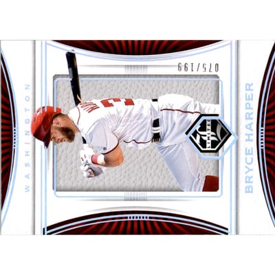 2018 Limited Silver #19 Bryce Harper