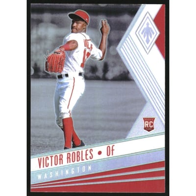 2018 Panini Phoenix Prizm #24 Victor Robles