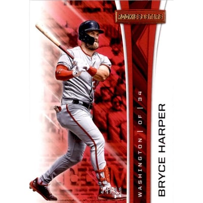 2018 Rookies and Stars Gold #9 Bryce Harper