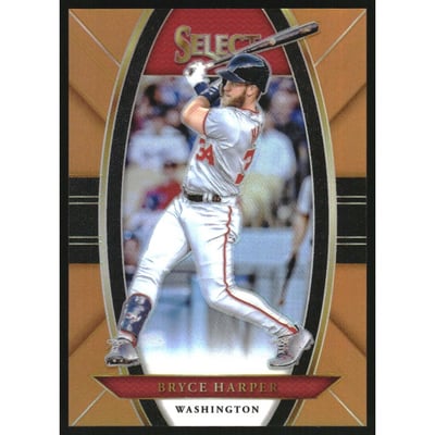 2018 Select Orange #7 Bryce Harper