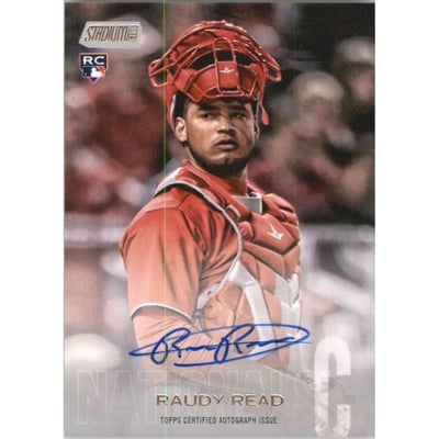 2018 Stadium Club Autographs #SCARR Raudy Read
