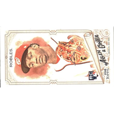 2018 Topps Allen and Ginter Mini No Number #95 Victor Robles