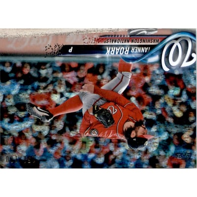 2018 Topps Factory Set Foilboard #526 Tanner Roark