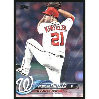 2018 Topps Father's Day Blue #693 Brandon Kintzler