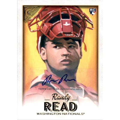 2018 Topps Gallery Autographs #122 Raudy Read