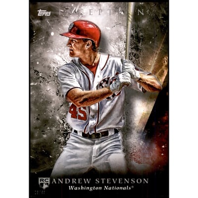 2018 Topps Inception 5x7 #16 Andrew Stevenson