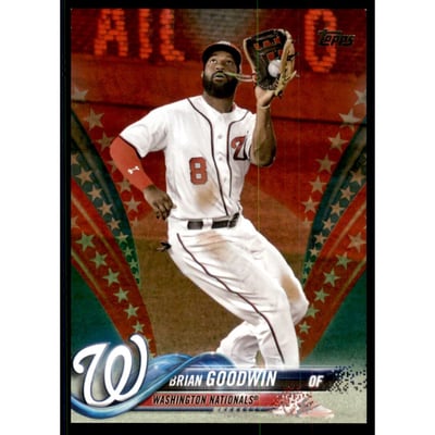2018 Topps Independence Day #656 Brian Goodwin