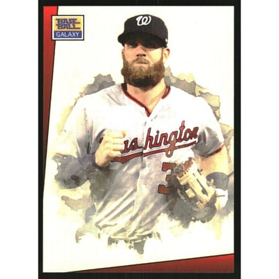 2018 Topps Throwback Thursday #83 Bryce Harper/2289*/'93 Star Wars