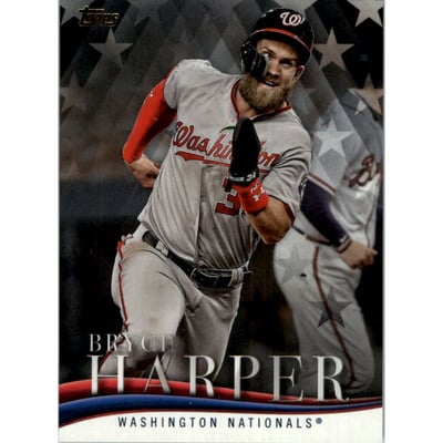 2018 Topps Update Bryce Harper Highlights Black #BH19 Bryce Harper