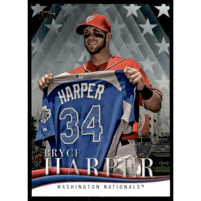 2018 Topps Update Bryce Harper Highlights Black #BH3 Bryce Harper