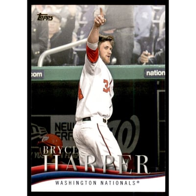 2018 Topps Update Bryce Harper Highlights #BH1 Bryce Harper